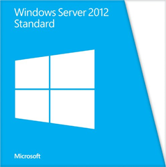 Microsoft Windows Server 2012 Standard OEM (2 CPUs/2VM) - Base License