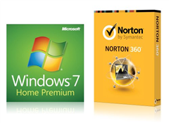 Bundle: Windows 7 Home Premium OEM and Norton 360 2014