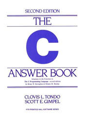 The C Answer Book: Solutions to the Exercises in 'The C Programming Language,' Second Edition