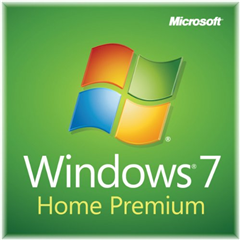 Windows 7 Home Premium SP1 32bit (OEM) System Builder DVD 1 Pack (New Packaging)