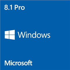 Windows 8.1 Pro System Builder OEM DVD 64-Bit