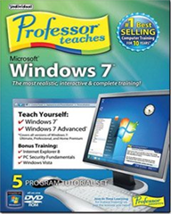 Professor Teaches Windows 7