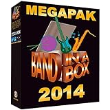 PG Music Band-in-a-Box 2014 MEGAPAK (Windows DVD-ROM)