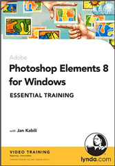 Photoshop Elements 8 For Windows Essential Training