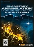 Planetary Annihilation Collectors Edition - Multiple (Windows, Mac and Linux): select platform(s) Collector's Edition