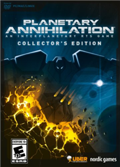 Planetary Annihilation Collectors Edition - Multiple (Windows, Mac and Linux): select platform(s) Collector's Edition