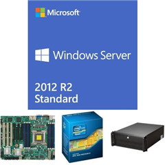 Microsoft Windows Server 2012 R2 Standard OEM Bundle # 3