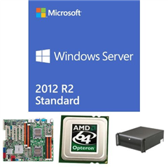 Microsoft Windows Server 2012 R2 Standard OEM Bundle