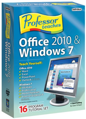 Professor Teaches Office 2010 and Windows 7