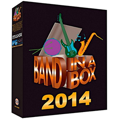 PG Music Band-in-a-Box Pro 2014 (Windows DVD-ROM)