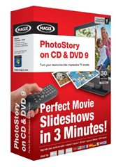 Magix Entertainment PhotoStory on CD and DVD 9 - Windows PC