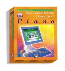 Theory Games for Windows/Macintosh (Version 2.0) -- Levels 1a, 1b, 2: CD-ROM (Alfred's Basic Piano Library)