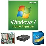Windows 7 Home Premium PC Components