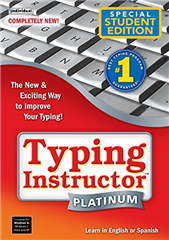 Individual Software Typing Instructor Platinum 21 (Windows)
