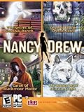 Nancy Drew 4 Pack-Secret of Shadow Ranch, Curse of Blackmoor Manor, White Wolf of Icicle Creek, Legend of the Crystal Skull - Windows (select)