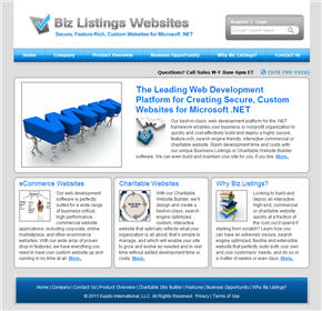 Bis Listings website