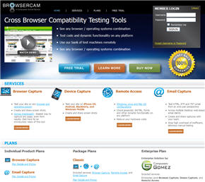 BrowserCam Website