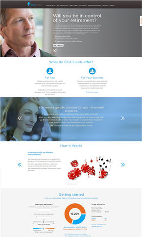 CCAFunds.com website