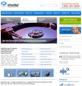 eProvided website