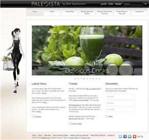 Paleoista.com website