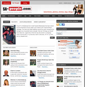 South African Community Website
