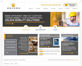 Solzon.com website
