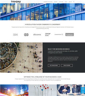 Traxpay.com website
